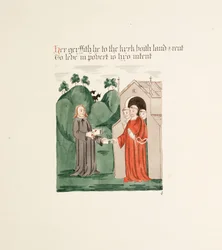 The antiquities of the Cathedral Church of Saint Mary, Carlisle, drawn by Robert Carlile